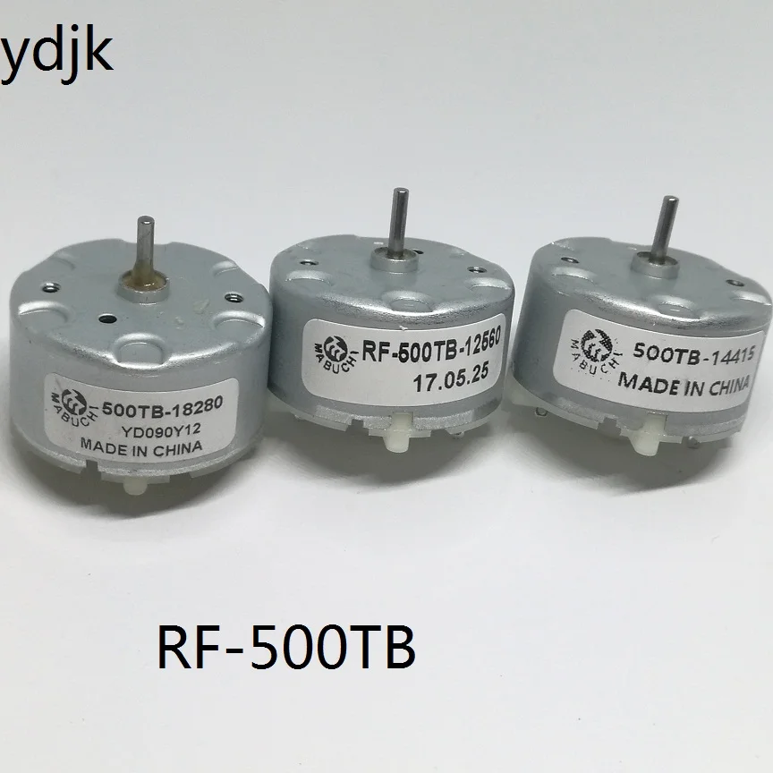 1 шт потребительских упаковок для микро двигатель постоянного тока RF-500TB двигатель постоянного тока RF-500TB-14415 RF-500TB-12560 RF-500TB-18280