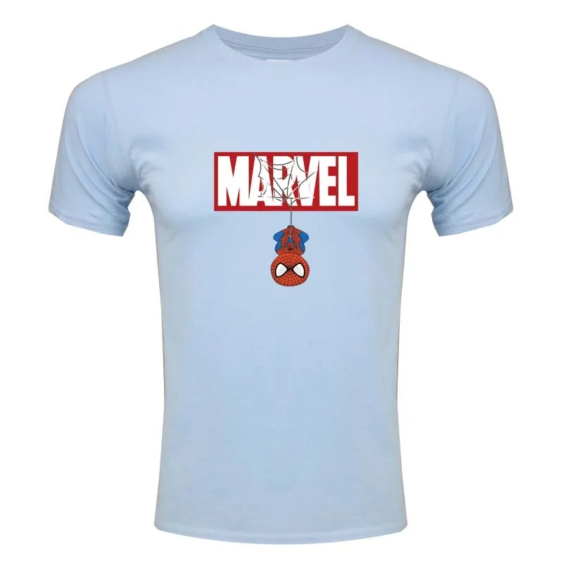 Мстители endgame &quotMarvel&quot напечатаны хлопковые Забавные футболки мужская одежда 2019
