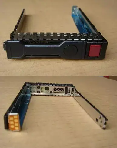 10 шт. Новый кронштейн для жесткого диска 2 5 дюйма HP DL160 360 380 388 560 G8 G9 BL ML310 350 Gen8 Gen9