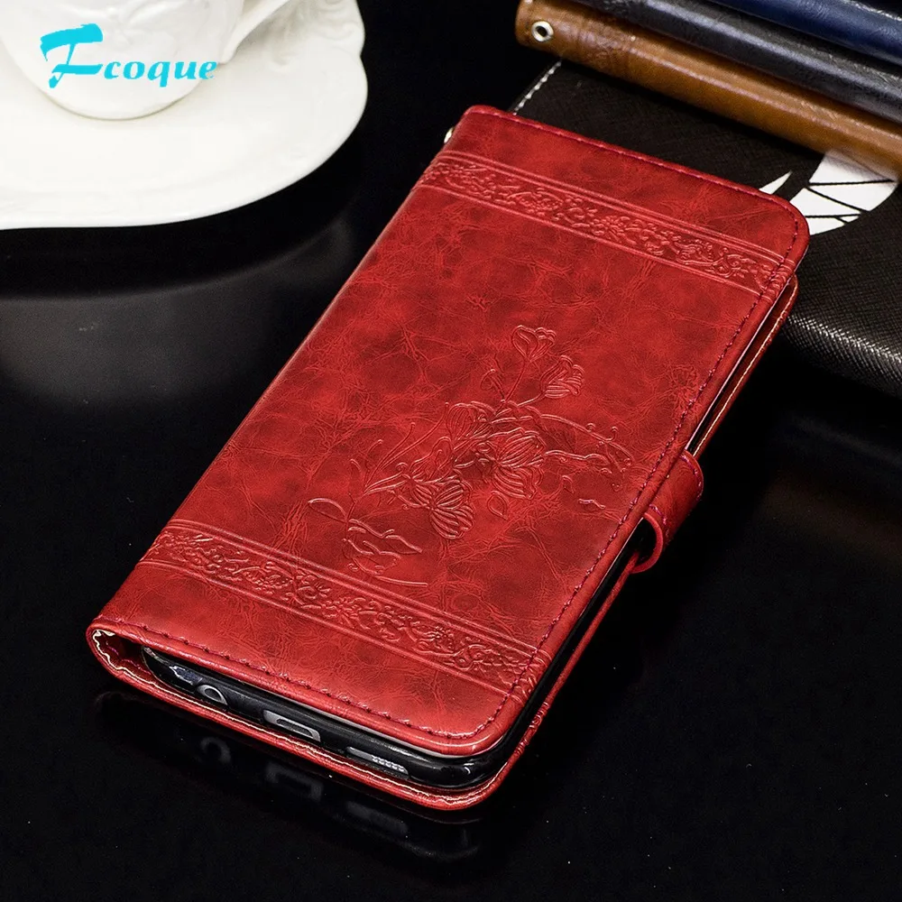 Fcqoue люкс Ретро кожа флип для Xiaomi Redmi Note4 чехол телефона нефти Телефон задняя