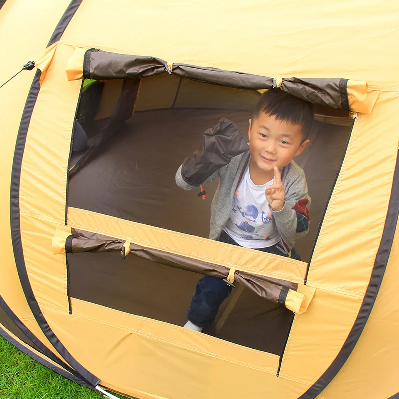 2016 Новинка распродажа EA 3-4 человек полностью автоматическим Pop Up ветрозащитный