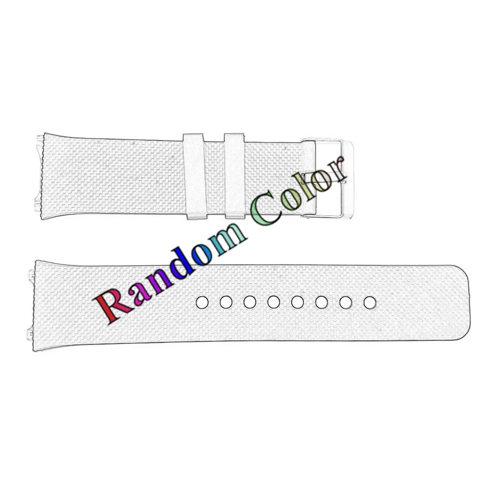 Random Color HOMEBARL DZ09 смарт-ремешок для часов DZ 09 силиконовый сменный ремешок для наручных часов Ремешок для наручных часов+ пленка для экрана - Цвет: Random Color
