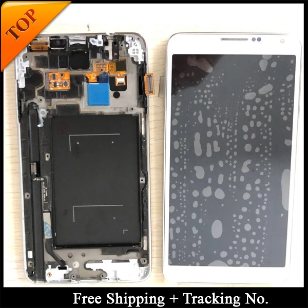 Отслеживание № 100% протестированный IPS TFT для Samsung Note 3 LCD N9005 N900A ЖК экран сенсорный