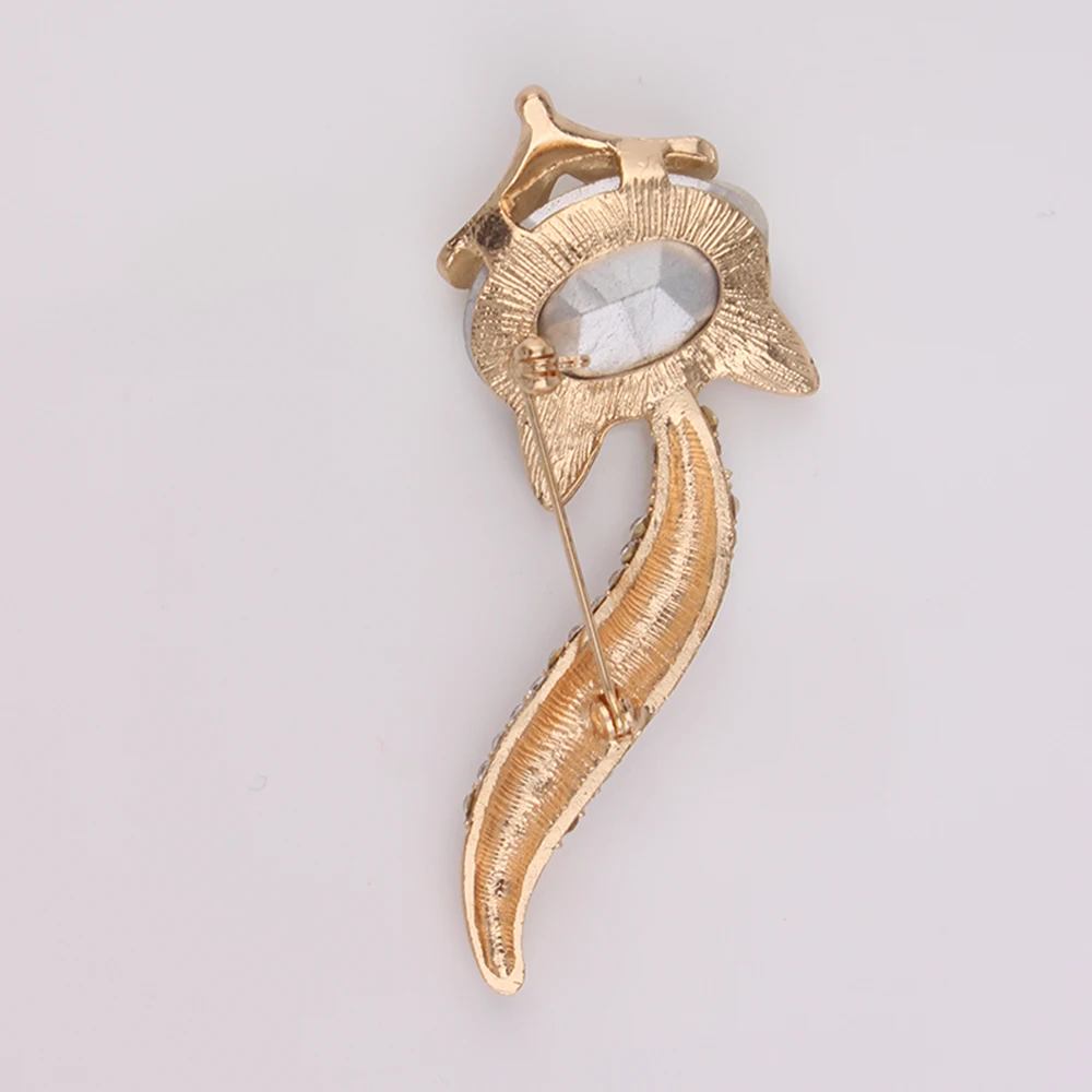 Новинка брошь Earofcorn модная Милая в виде животного унисекс Женское и мужское