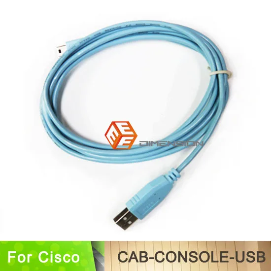 6 футов сетевые роутеры CAB-CONSOLE-USB USB консольный кабель для маршрутизаторов и