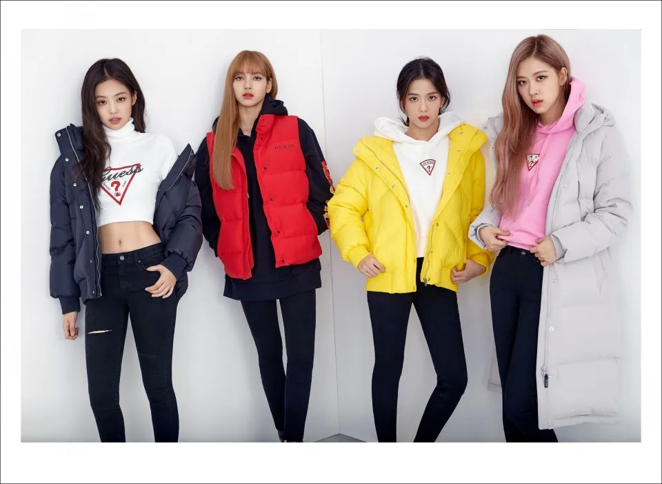 KPOP Черный Розовый альбом белая фотобумага gao qing hai bao фотоальбом купить 3 получить