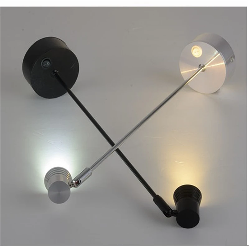 Ювелирные изделия 3 Вт без проводов и литиевой батареи Светодиодный прожектор