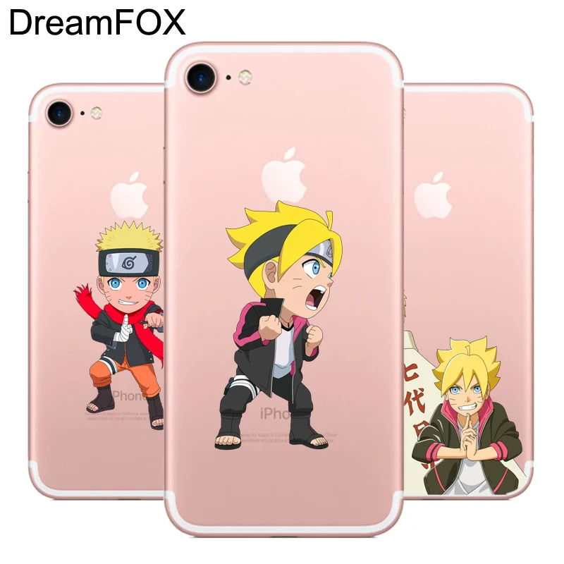 DREAMFOX L538 Наруто Мягкий ТПУ силиконовый чехол для Apple iPhone 11 Pro XR XS Max 8X7 6 6S Plus 5 5S SE 5C 4 4S |