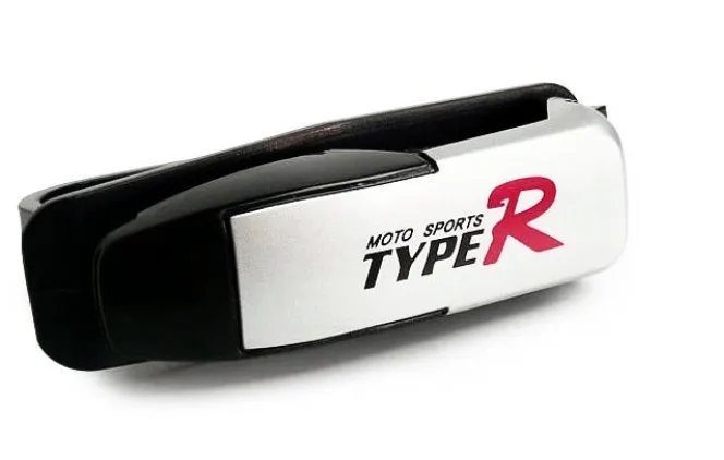 Универсальный автомобильный солнцезащитный козырек для очков зажим держатель