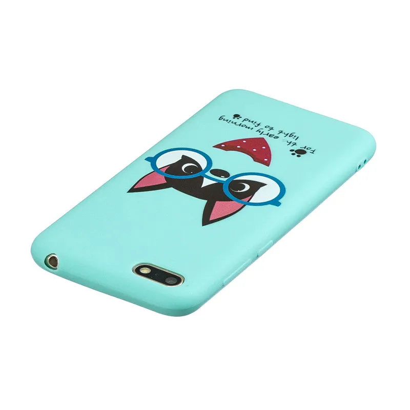 Мягкий силиконовый чехол из ТПУ с милой пандой кошкой собачкой и медведем для Huawei