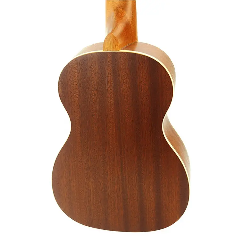 Mcool Высокое качество 21 дюймов сопрано Гавайские гитары Ukelele Sapele Дерево 4 струны