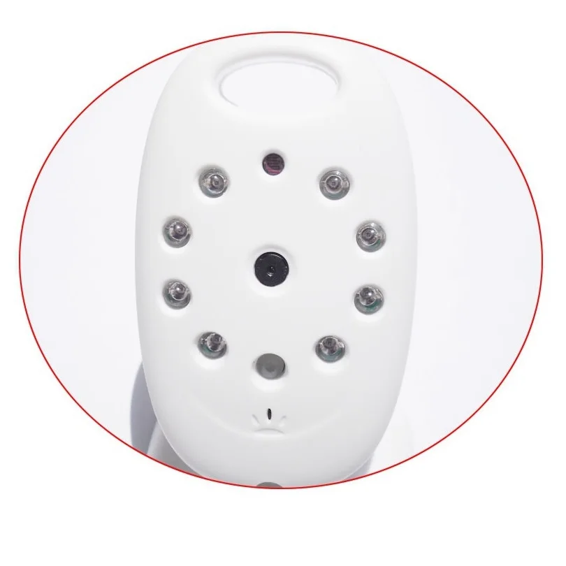 Babykam 2,0 дюймов lcd baba electronics com камера 2 способа разговора температурный монитор колыбельные ИК ночного видения электронная няня