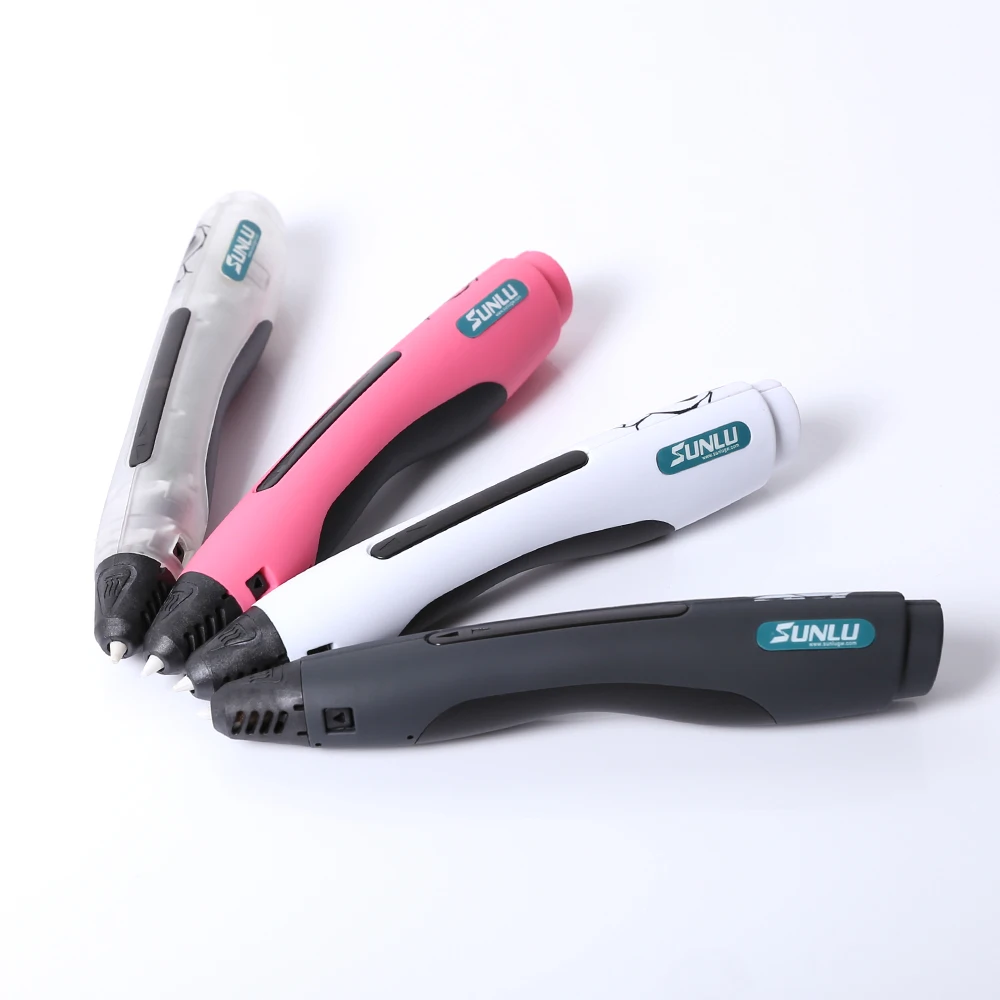 

New birthday cool gift for children SL400 Children doodle toy pen 3D pen use PLA filament safe for children use 3d painting pen