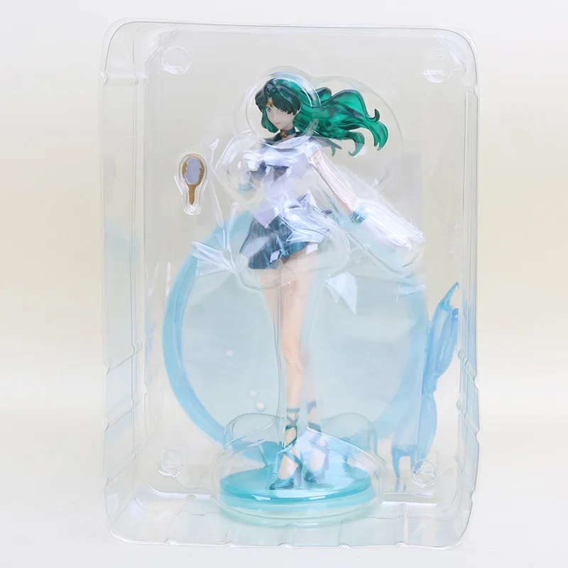 20 см Сейлор Мун фигурки Tenoh Haruka Uranus Kaiou Michiru Neptune ПВХ фигурка модель игрушки