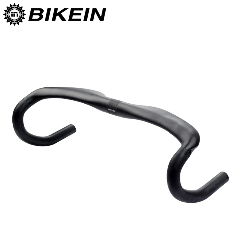 Велосипедный руль BIKEIN Lite матовый/глянцевый из карбона UD для езды на велосипеде