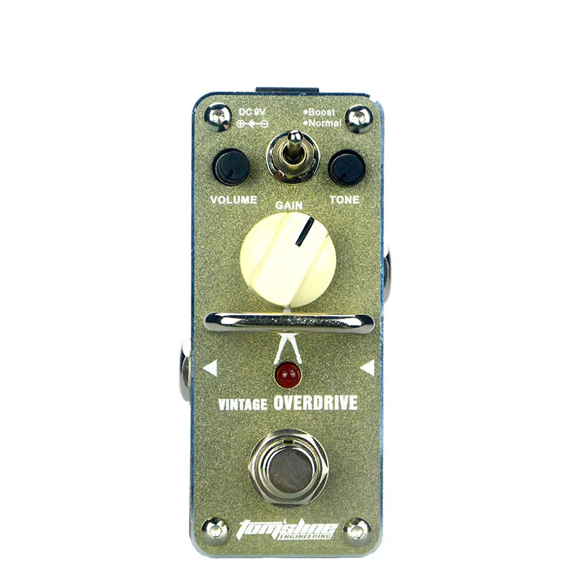 Гитара фирмы Арома часть Винтаж овердрайв Boost педаль эффектов Майкл Анжело Batio