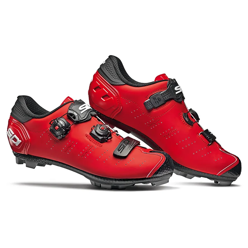 Sidi Dragon 5 SRS MTB обувь вентиляционная углеродная MTB обувь велосипедный замок обувь для велоспорта