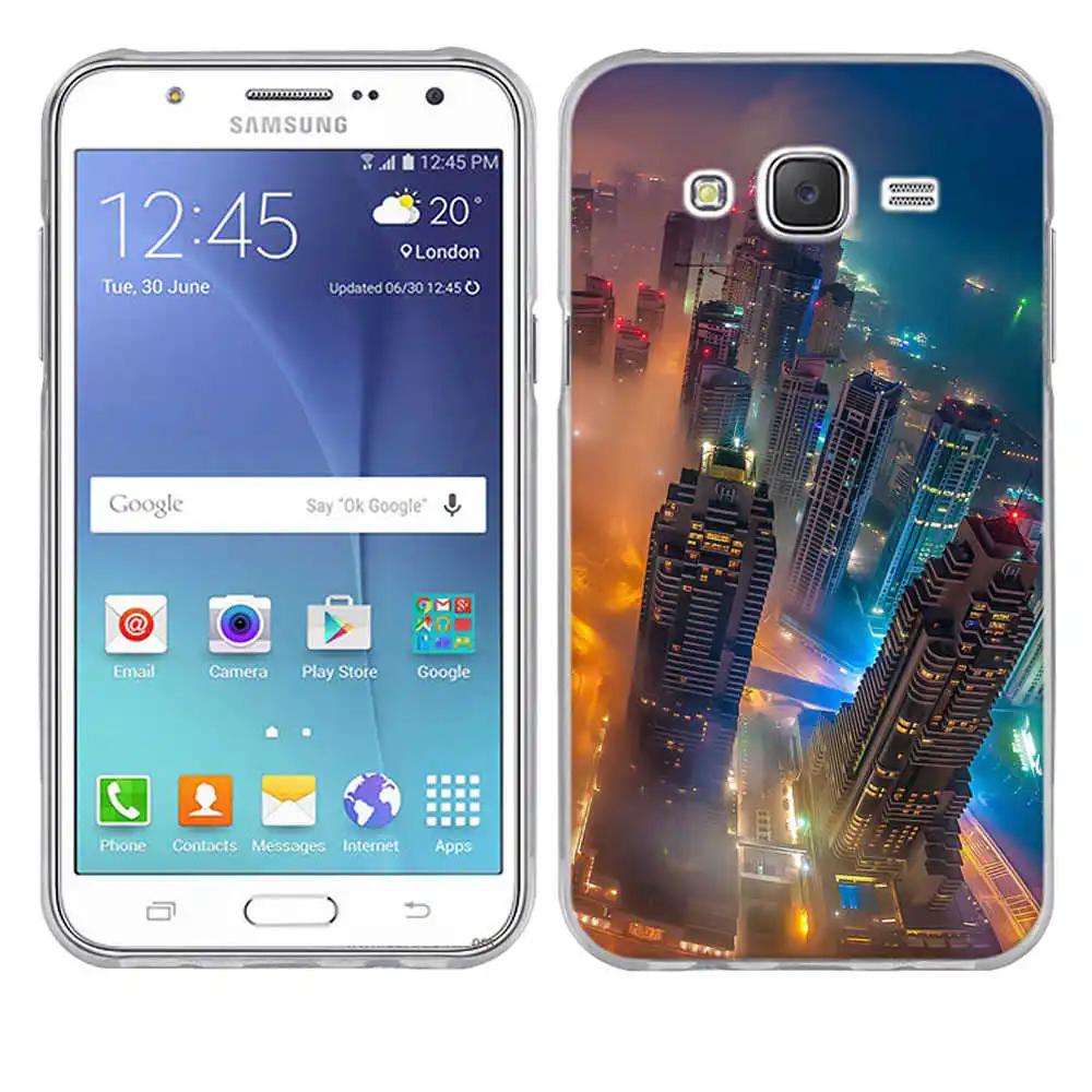 Чехол для телефона, чехол для samsung J5, силиконовый чехол на заднюю панель, чехол для samsung Galaxy J5, чехол J500F, мягкий чехол из ТПУ с цветочным рисунком