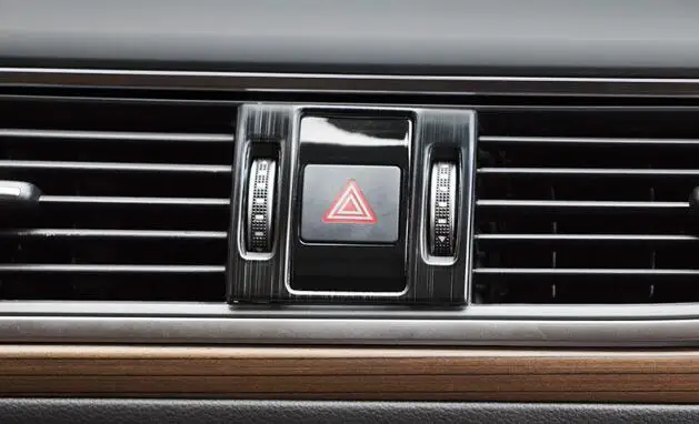 Средний консоли кондиционер безопасности Аварийные огни Frame отделкой полосы для