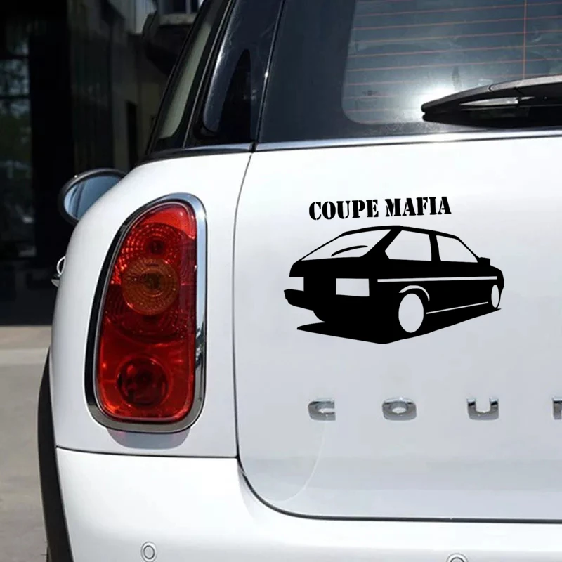 CK2192#20*13см наклейки на авто coupe mafia 2108 водонепроницаемые машину наклейка для