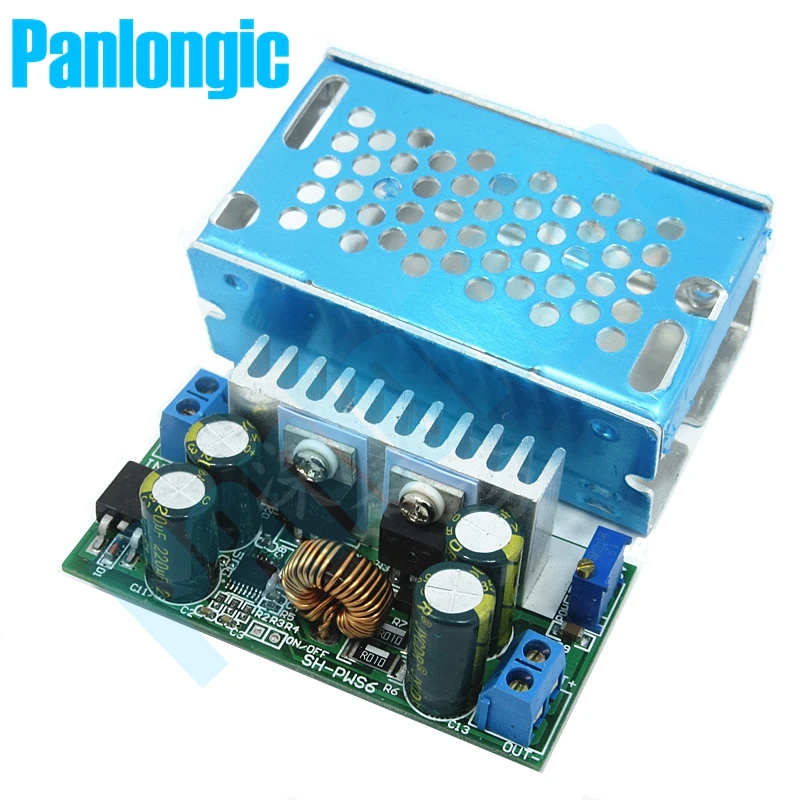 Регулятор преобразователя постоянного тока Panlongic Регулируемый понижающий