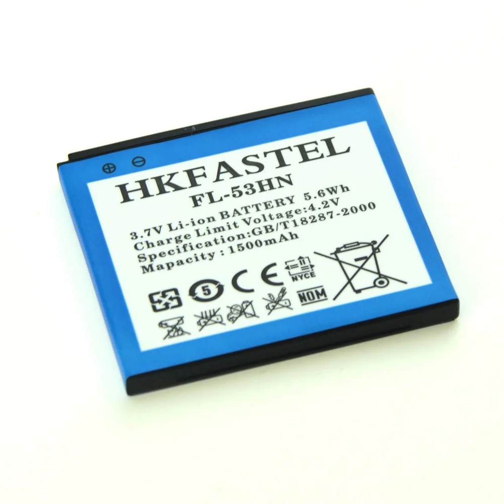 HKFASTEL новая стандартная батарея для LG Optimus 2X P990 Star P970 3D P920 SU660 P999 P925 1500 мАч|mobile phone