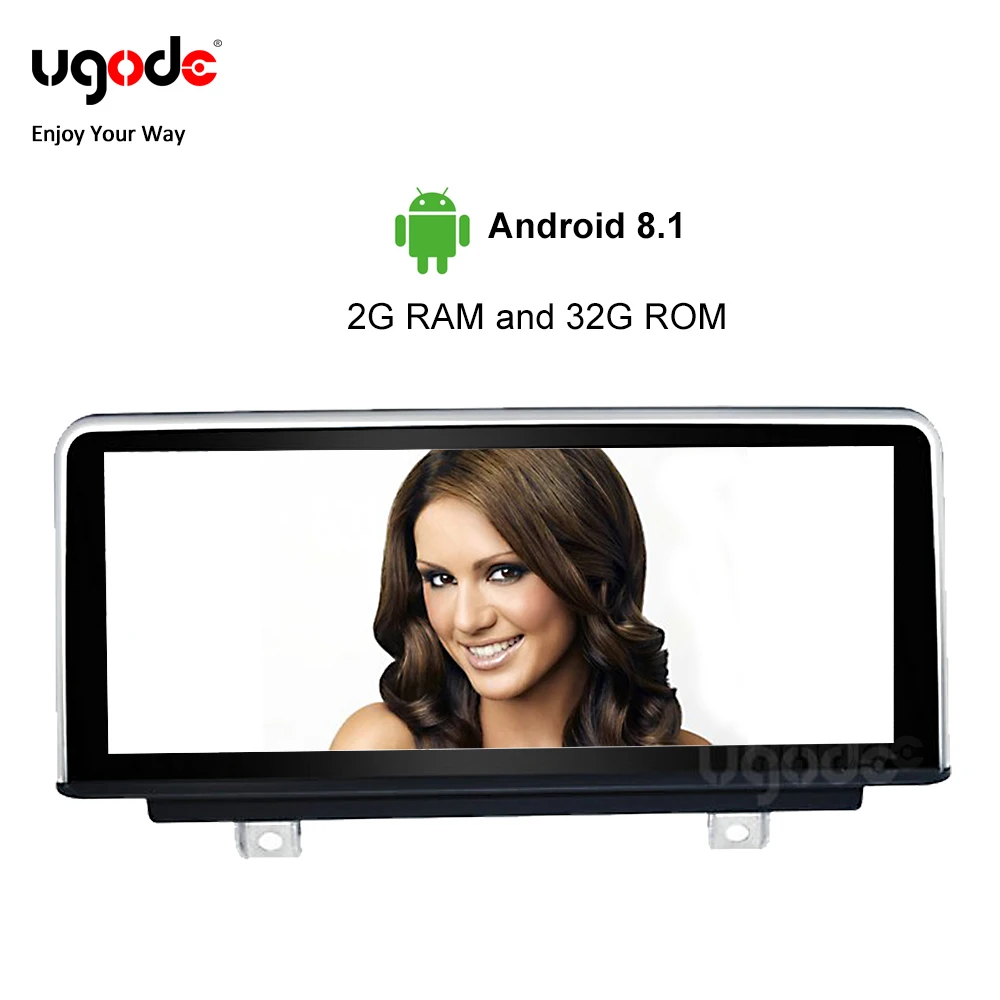 Ugode PX6 автомобильный мультимедийный плеер 10 25 &quotIPS экран Android 9 0 для BMW 3 серии F30 M3 4