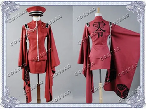 Ярко красный костюм для косплея VOCALOID Senbonzakura MEIKO|anime cosplay costumes|cosplay costumeanime |