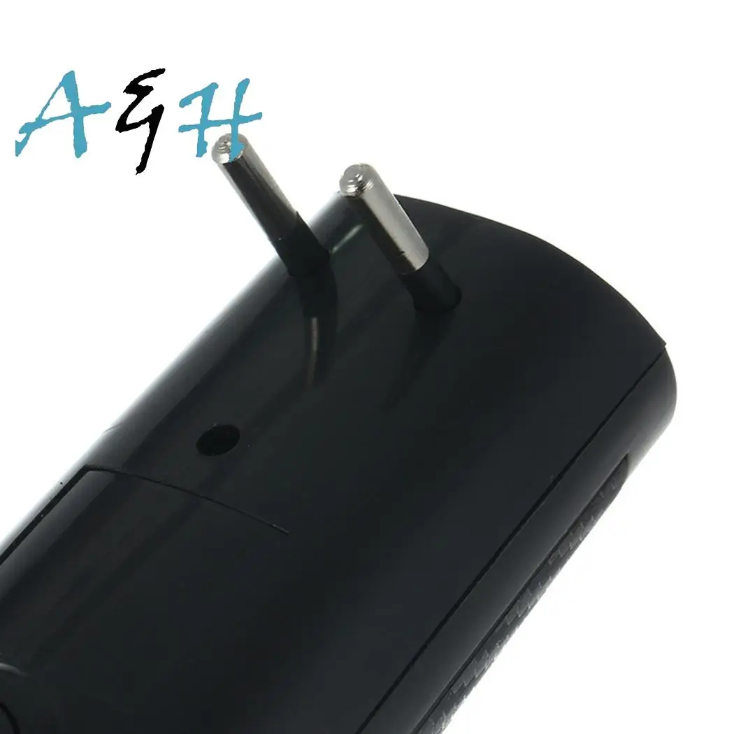 Новая мужская портативная моющаяся Бритва для макияжа 8 H перезаряжаемая черная