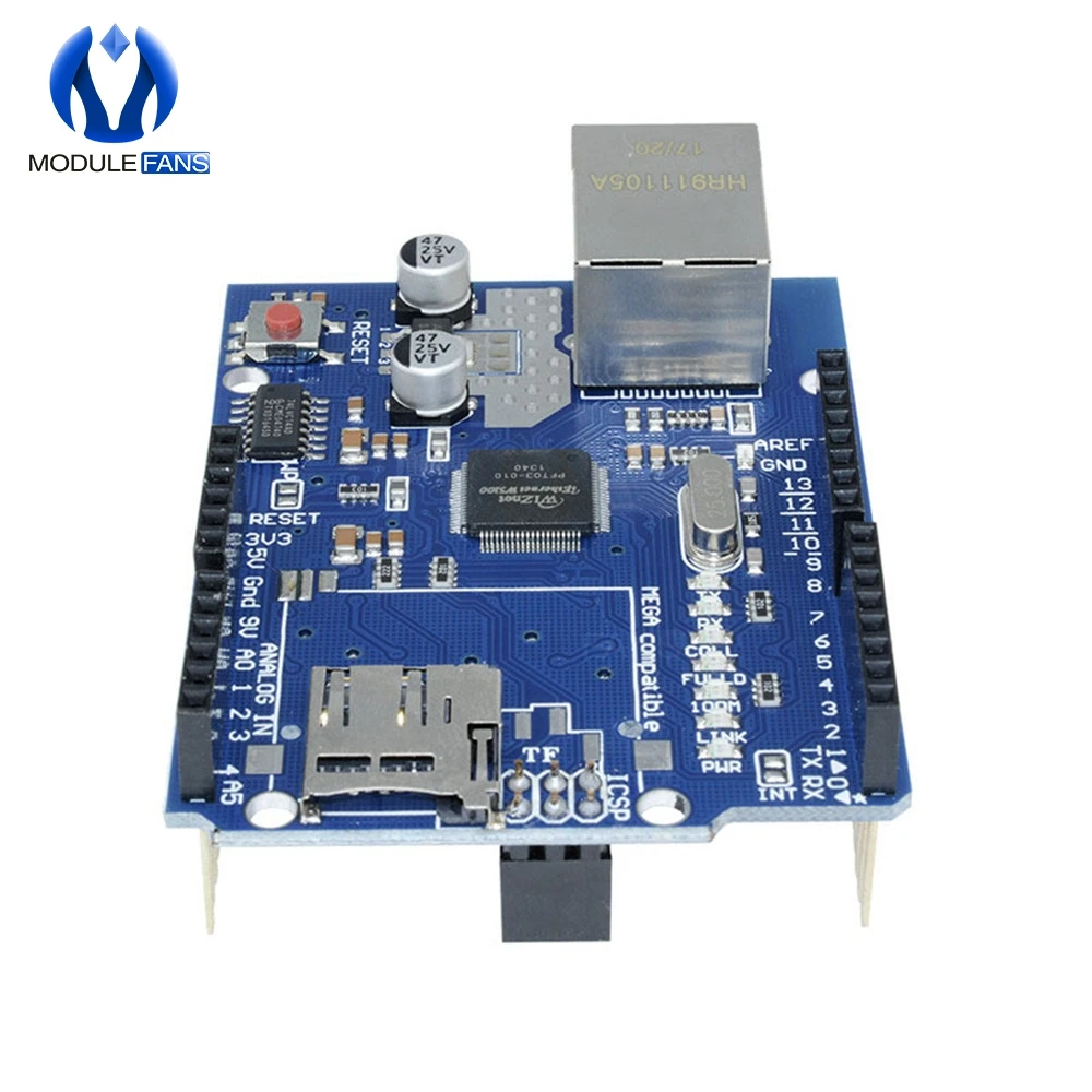 UNO Shield Ethernet Shield Wiznet W5100 R3 UNO Mega 2560 1280 328 UNO R3 W5100 макетная плата для Arduino Micro SD Card one