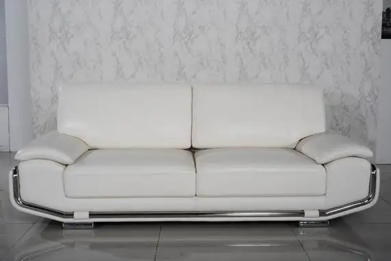 Набор кожаных диванов мебель для дома набор дизайнерских гостиной 0411|Диваны