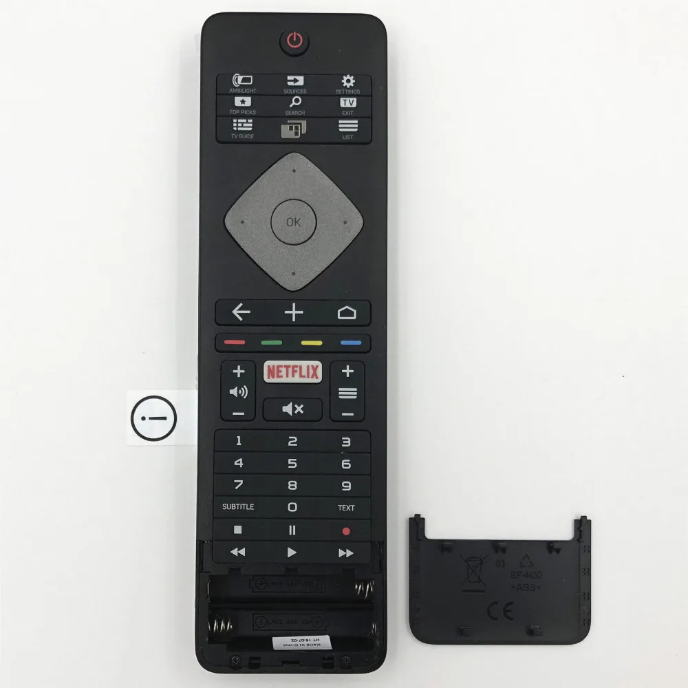 Оригинальный пульт дистанционного управления 398GR10BEPHN0001 для Philips Ultra Slim LED TV 55PUS6551/12