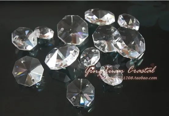 Большие Восьмиугольные бусины сделай сам хрустальные занавески раздельные