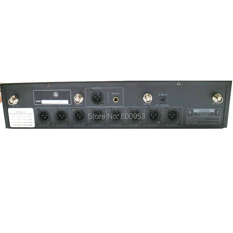 Беспроводная система микрофонов Pro UHF 8 всенаправленная гарнитура микрофон с