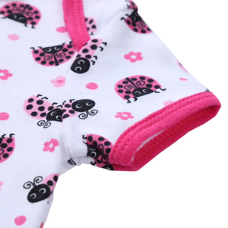 Детские Боди Bebes 100% хлопок боди для новорожденных хлопковый тело ребенка