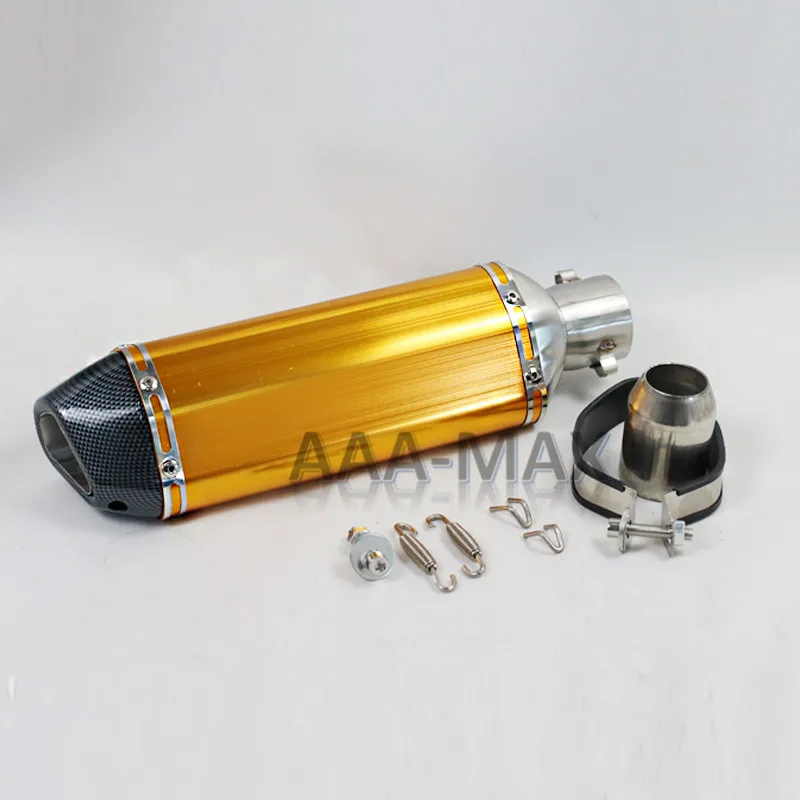 Escape для yoshimura глушитель мотоцикла для kawasaki suzuki ninja 300 crf 230 msx125 nmax 155 bws 125 bws 125