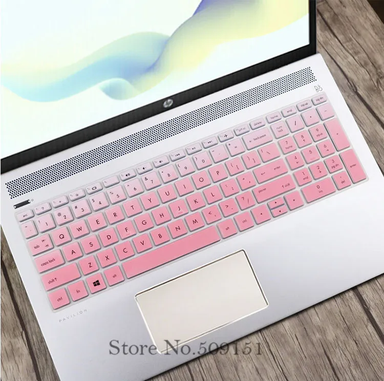 17," чехол для клавиатуры ноутбука протектор для hp ENVY 17M-AE011DX 17 м-AE111DX 17-BS* серии 17-BS010NR 17-BS020NR 17-BS019DX