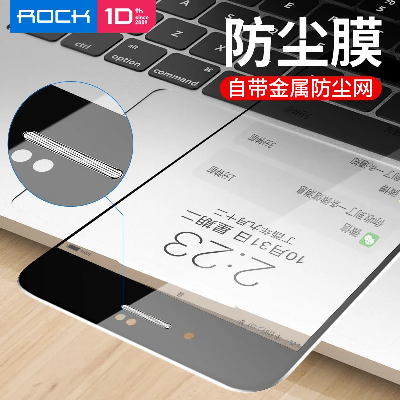 ROCK полное защитное закаленное стекло для iPhone 7 8 Защитное экрана Plus | Мобильные