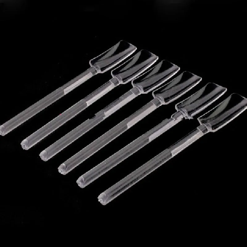 50 шт прозрачный дизайн ногтей стенд палочки для маникюра Практика Инструмент