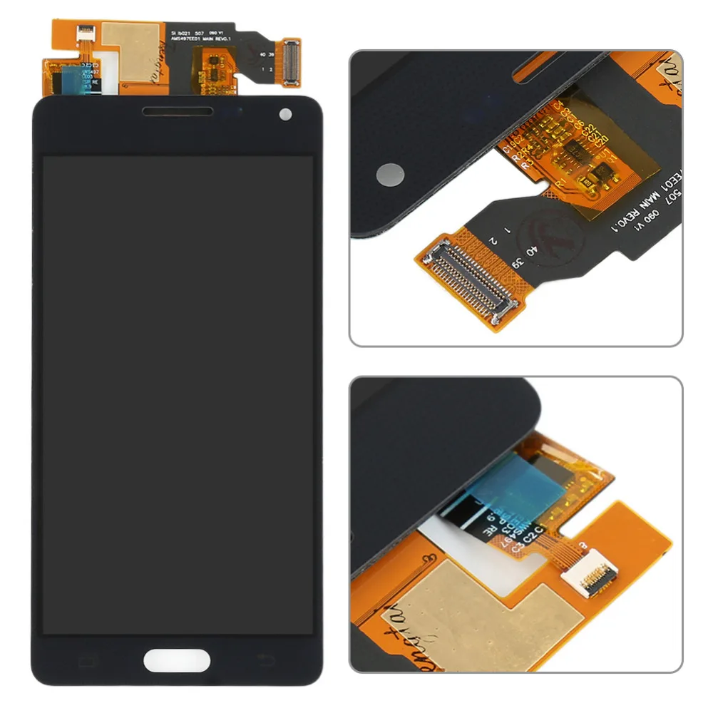 Замена ЖК для Samsung Galaxy A5 2015 A500 A500F A500FU A500H A500M телефон дисплей с сенсорным экраном