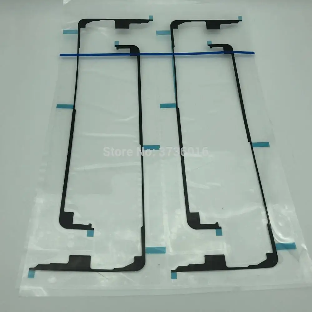 10 шт./пакет Высокое качество Передняя рамка клей для Ipad 5/Ipad air 1 наклейка