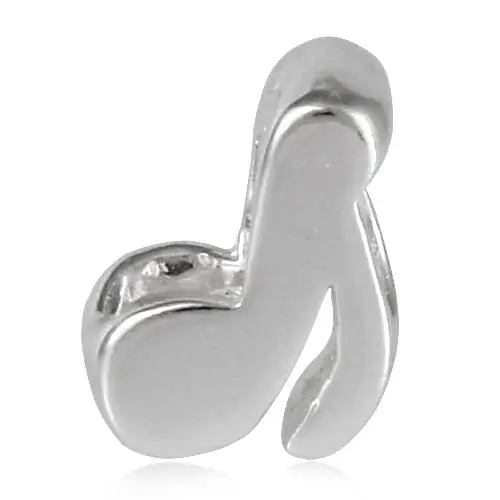 06 Soulbead 925 пробы серебро любовь Музыкальные инструменты талисманы Fit Pandora браслет бусины Кристалл музыкальная серия - Цвет: 06