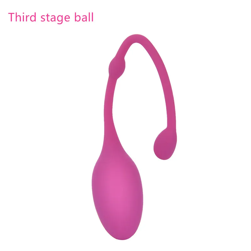 3 шт. медицинский силиконовый шарик для упражнений Кегеля Бен Ва шарики подтяжки