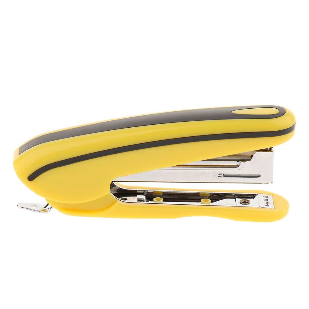 10# Standard Stapler 20 Sheet Capacity w/ Staple Remover Random Color |