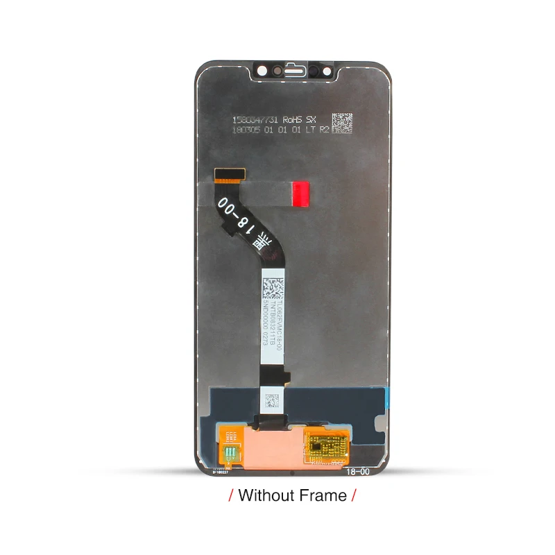 Оригинальный экран Xiaomi Poco F1 ЖК дисплей + рамка 10 Сенсорная панель Pocophone дигитайзер