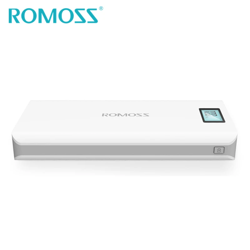 Внешний аккумулятор ROMOSS Sense 6Plus 20000 18650 мАч 2 USB порта|romoss power bank 20000mah|bank 20000mahoriginal romoss