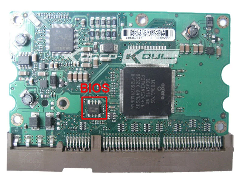 Запчасти для жестких дисков PCB Логическая плата печатная 100335401 Seagate 3 5 IDE/PATA hdd