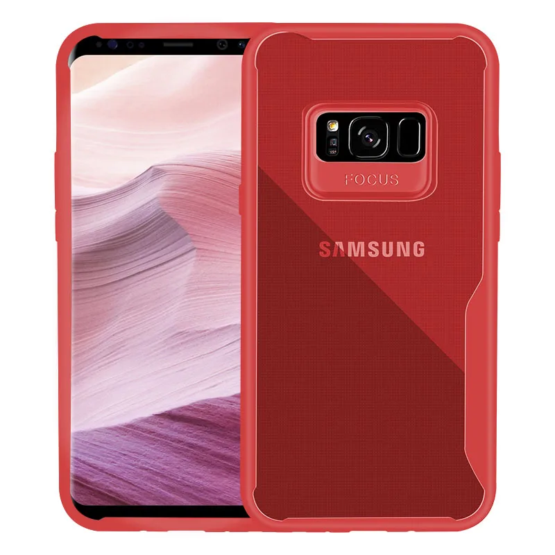 MaEU для samsung Galaxy S8 плюс Чехол простой мягкий ТПУ текстурированная тонкий чехол