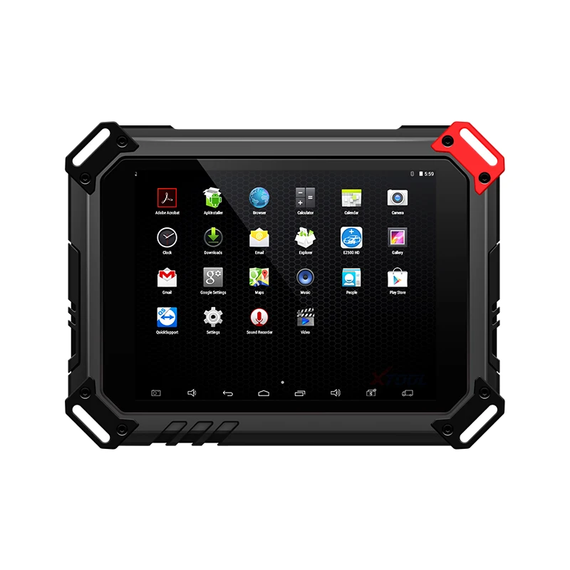XTOOL EZ500 HD Грузовик Сверхмощный OBD полный диагностический инструмент для ремонта