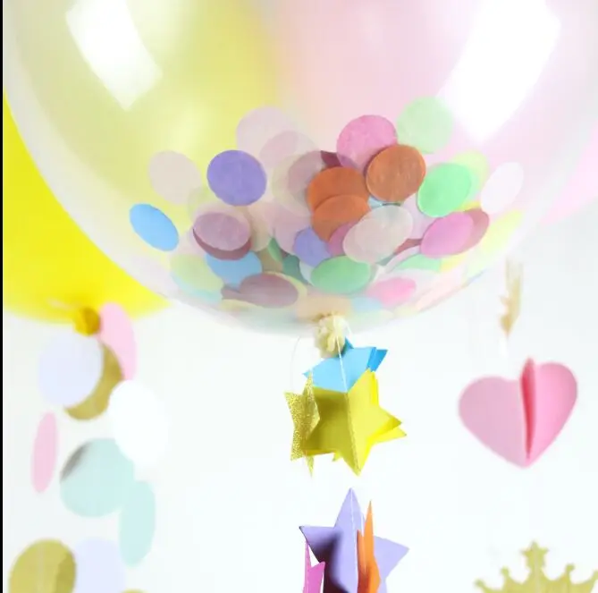 2 дюймов шар конфетти/украшение стола/девушки цветка/бросить конфетти/Свадебная